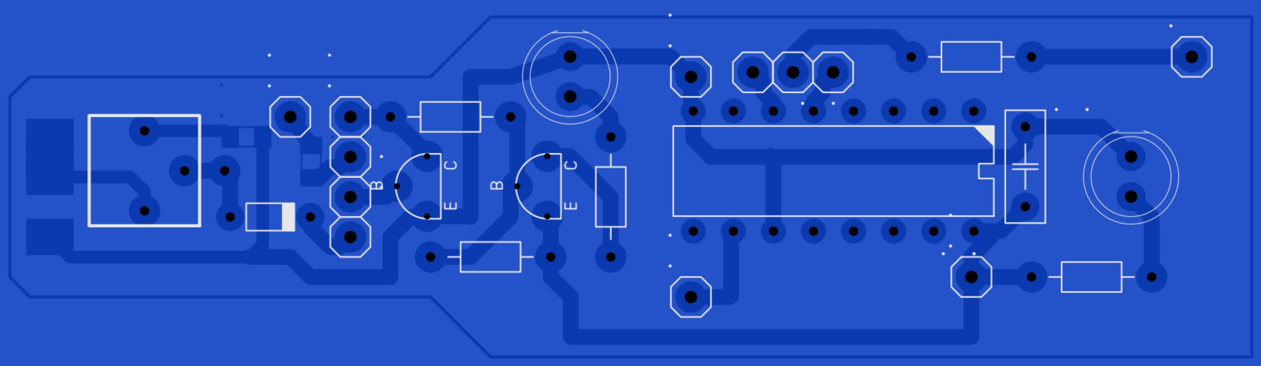PCB Sonda CEM 1